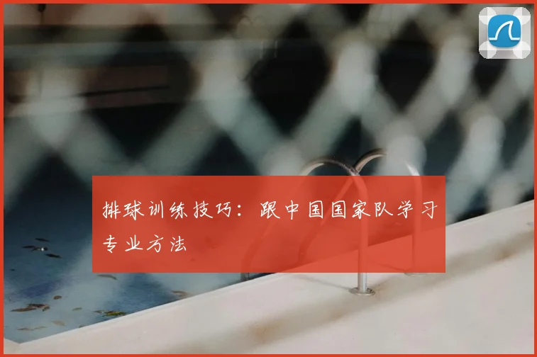 排球训练技巧：跟中国国家队学习专业方法