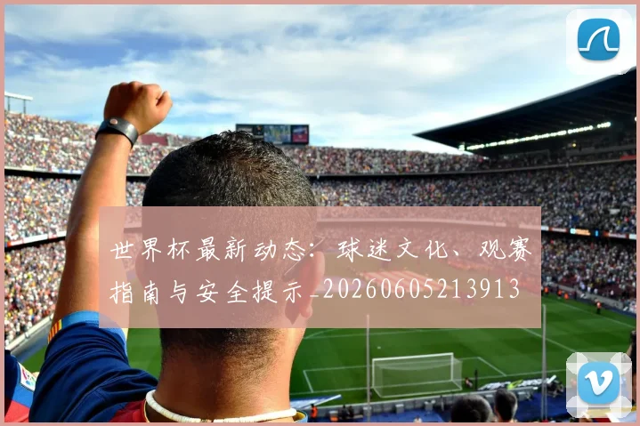 世界杯最新动态:球迷文化、观赛指南与安全提示_20260605213913